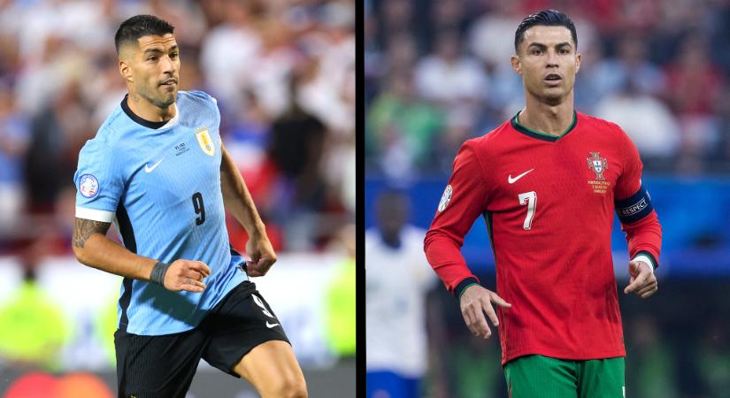 „A futball lángja lassan kialszik” – mennyivel szimpatikusabb Luis Suárez beletörődése, mint Cristiano Ronaldo erőlködése