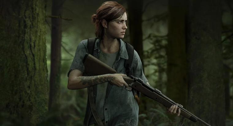 Képek érkeztek a The Last of Us 2. évadának forgatásáról, amin Ellie új tetkója is látszik