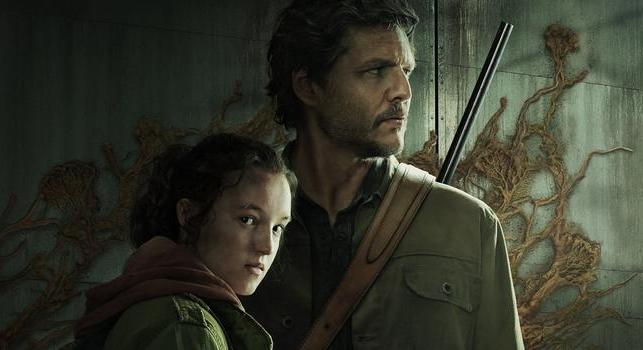 Új forgatási fotókon a The Last of Us sorozat Ellie-je és Dinája