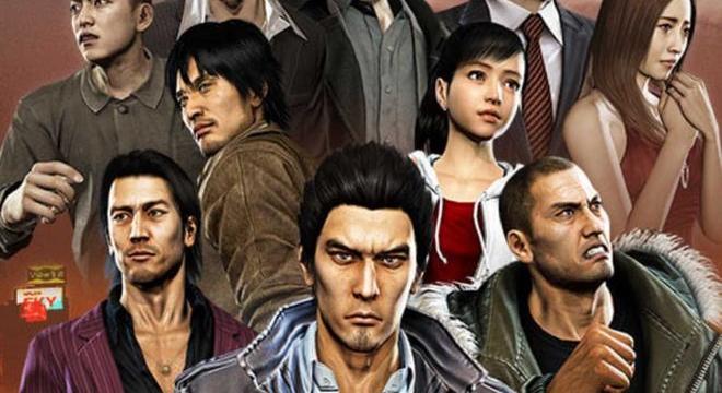 A teljes Yakuza-sorozat játszható lesz PC-n és Xbox One-on is
