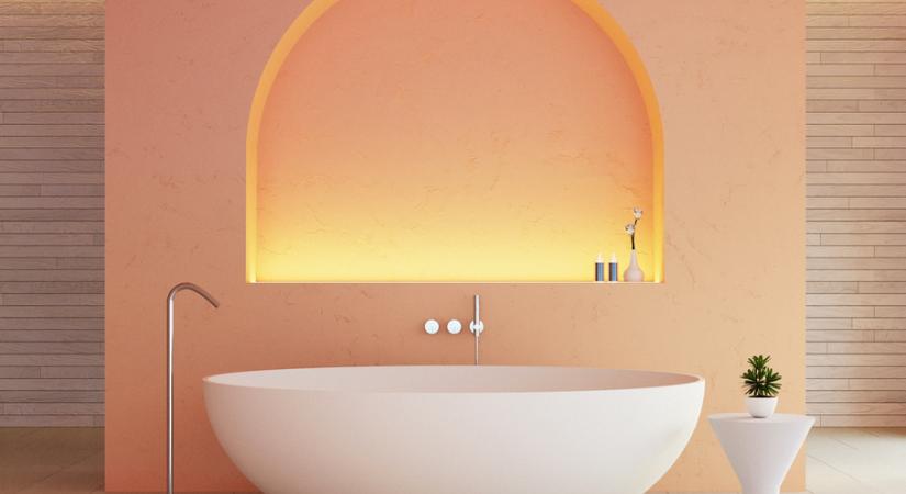 3 világítási ötlet a fürdőszobába, amitől kétszer akkorának tűnik a fürdőszobád