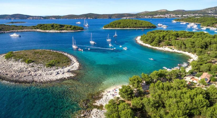 28 millió vendégéjszakát hozott az év első fele Horvátországnak