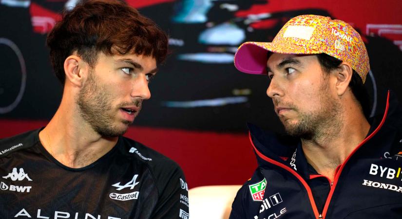 Így látja Perez helyzetét az egykori Red Bull-pilóta, Gasly
