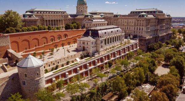 A Budavári Palotanegyed is csatlakozott a European Royal Residences szervezetéhez