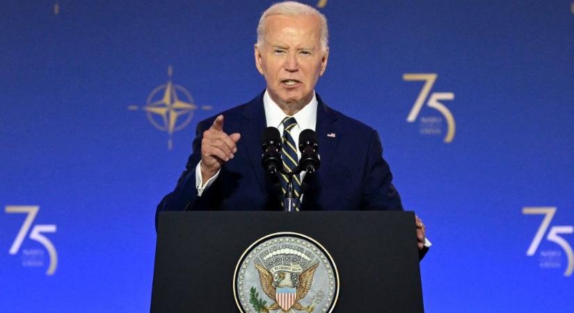 Új légvédelmi egységeket ígért Biden Ukrajnának