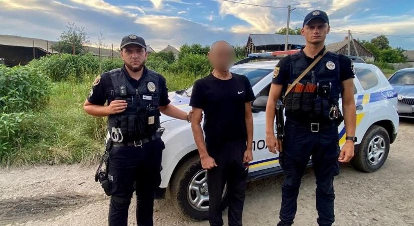 Kábítószer-kereskedőt tartóztattak le az Ungvári járásban