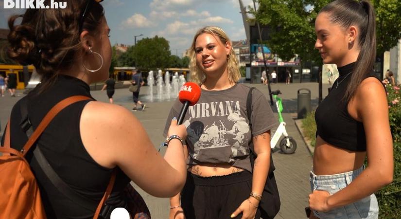 Megkérdeztük az utca emberét, mivel harcolnak a pokoli hőség ellen a betondzsungelben - videó