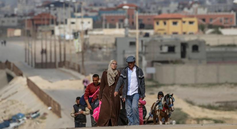 ENSZ-szakértők: Kétségtelen, hogy éhínség áll fenn a Gázai övezetben