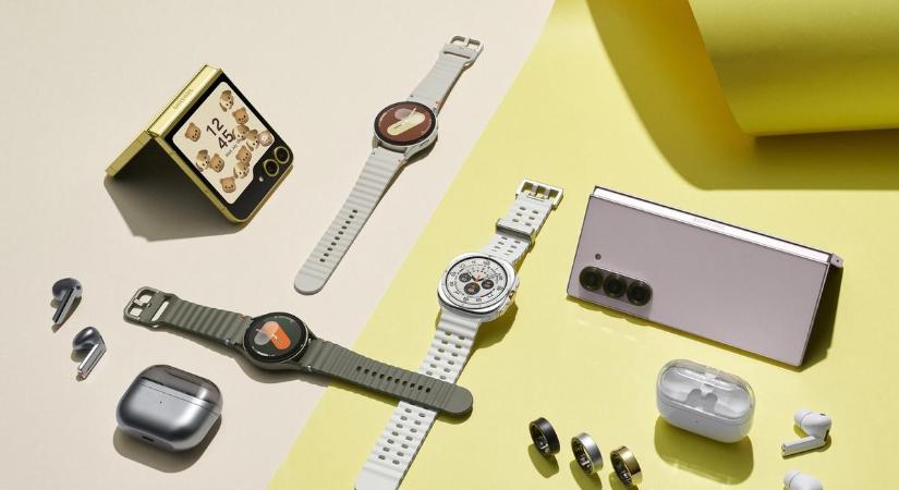 Bemutatta a Samsung az új készülékeit: új hajtható telefonok, okosórák és fülhallgatók is érkeztek - mutatjuk a hazai árakat