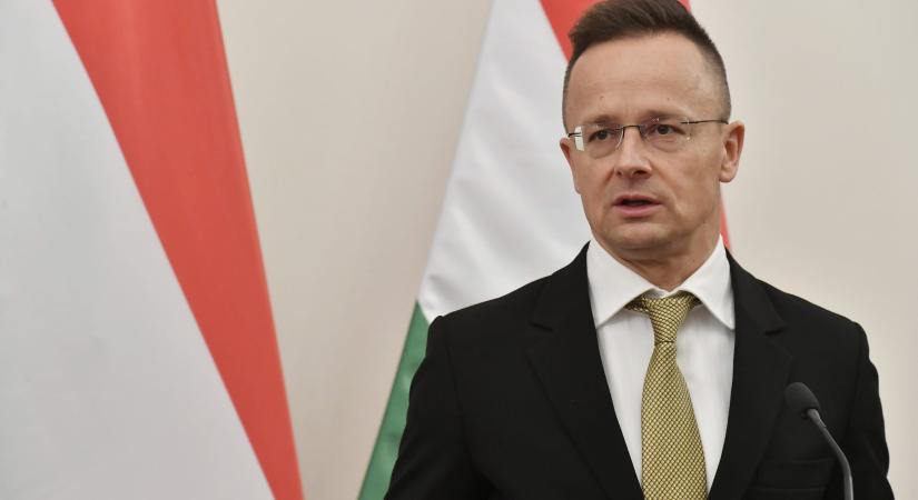 Szijjártó Péter: Magyarország akciótervet adott át Ukrajnának