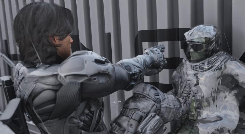 Black State: Zúzos előzetessel mutatkozott be a Metal Geart a Portallal vegyítő akciójáték