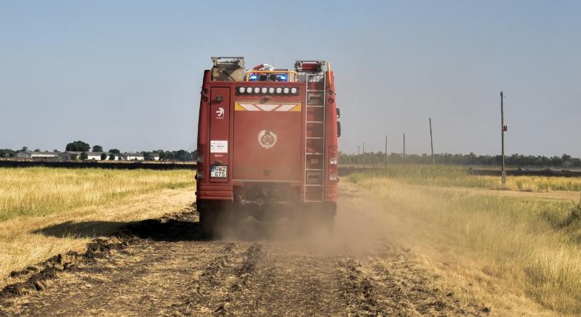 Melléképületek kaptak lángra egy nagymágocsi tanyán