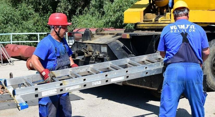 Napok múlva elkezdődik a szolnoki Ady Endre úti víziközmű-fejlesztés