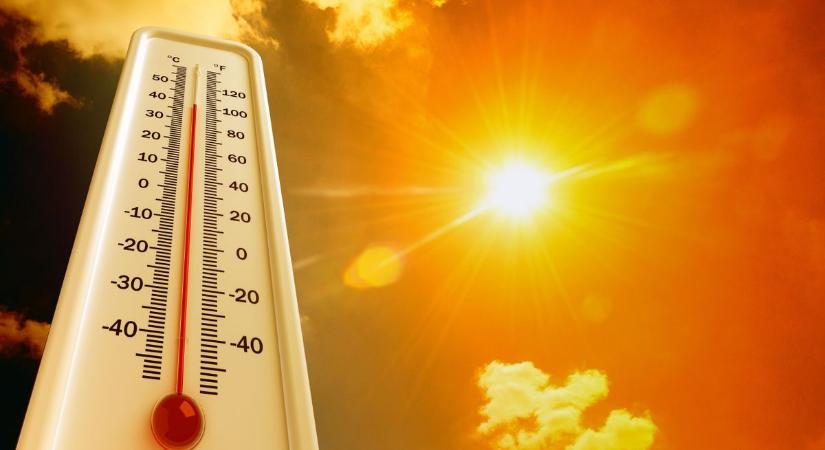 Fokozódik a hőség - A legmagasabb fokozatú figyelmeztetést adták ki Szabolcs vármegyére