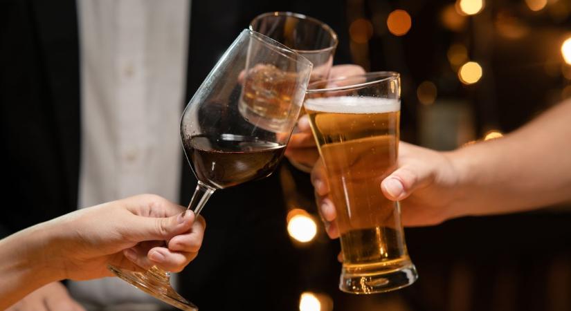 Végre kiderül az igazság a sör vagy a bor hizlal jobban?