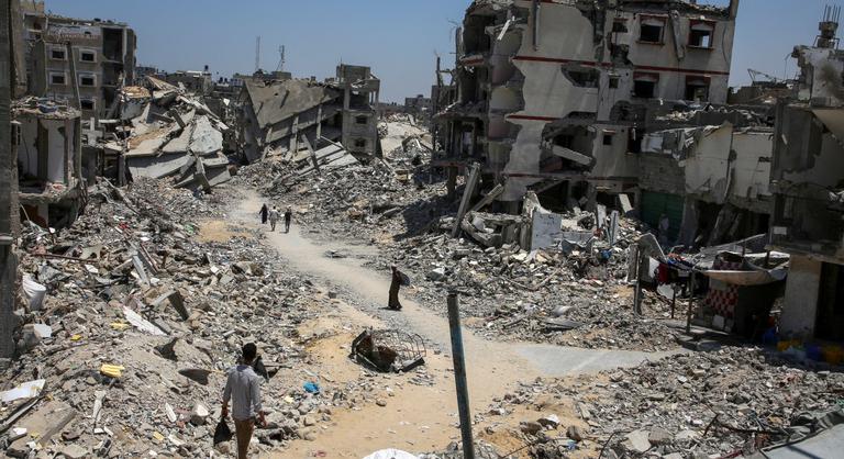 Az izraeli hadsereg figyelmeztette Gáza lakóit a város elhagyására