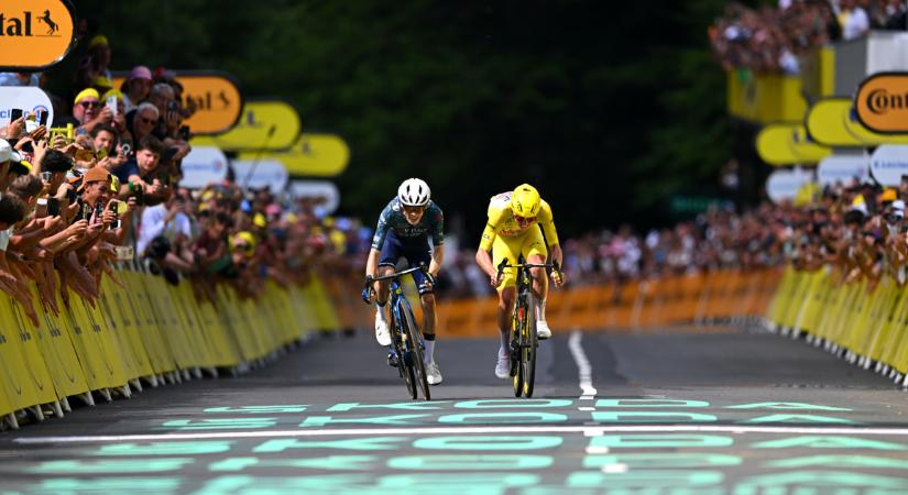 Vingegaard nyerte a Tour de France 11. szakaszát, de Pogacaron maradt a sárga trikó