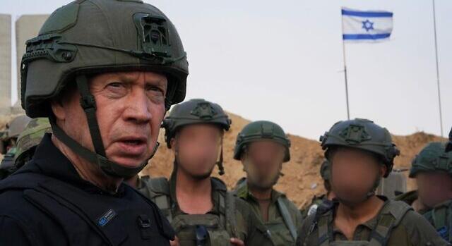 Izraeli védelmi miniszter: A Hamász fegyvereseinek hatvan százaléka halott vagy sebesült