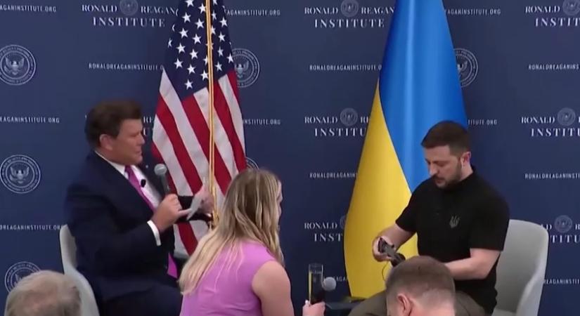 Volodimir Zelenszkij nem tudja mire számíthat, ha újra Trump lesz az elnök  videó