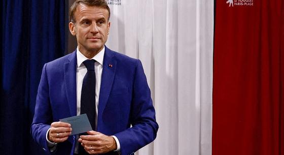 Macron szerint senki nem nyert a vasárnapi választáson, széles körű koalícióra szólítja fel a pártokat