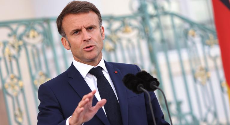 Emmanuel Macron: Senki sem nyert a választáson