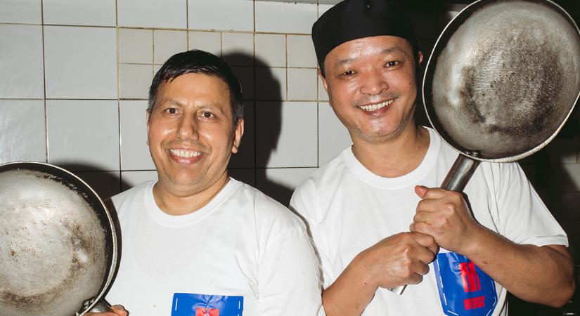 A világ körül Budapesten: nepáli szakácsok ételeit kóstolhatjuk a MOST Bisztróban