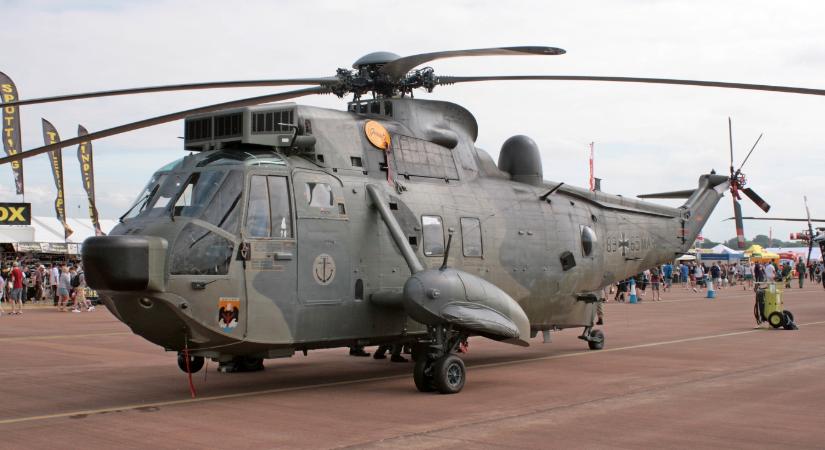 Norvégia a Sea King helikopterhez szükséges alkatrészeket ad át Ukrajnának