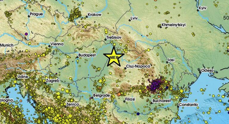 Debrecentől nem messze észleltek földrengést