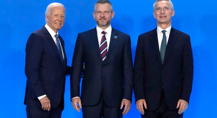 Pellegrini: A NATO keleti szárnyának megerősítése kulcsfontosságú Szlovákiának