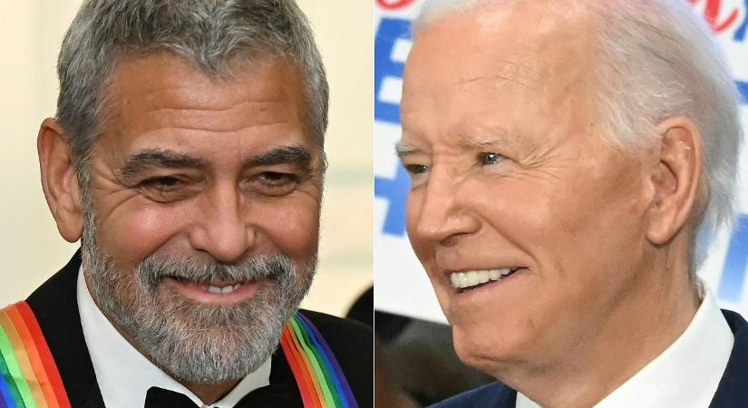 George Clooney is könyörög, hogy Biden lépjen vissza