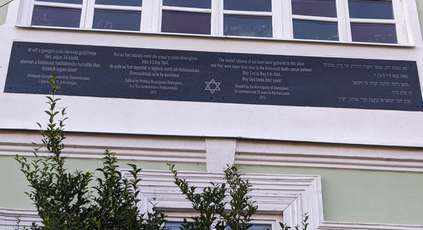 Zsidók nélküli zsidó- és holokauszt-emlékezet Székelyföldön