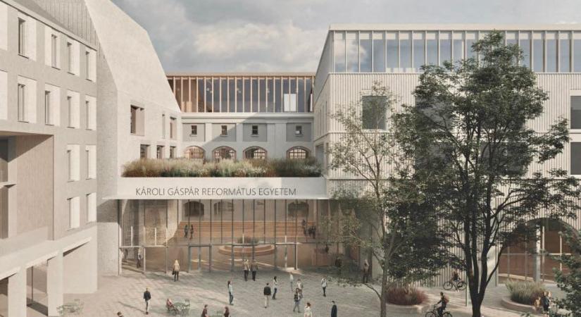 Az Archikon terve alapján épülhet meg a Károli Egyetem új campusa