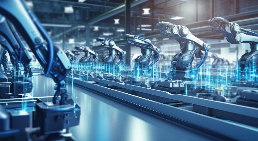 Az AI kulcsszerepet játszhat a hatékonyabb gyártásban és áruelosztásban