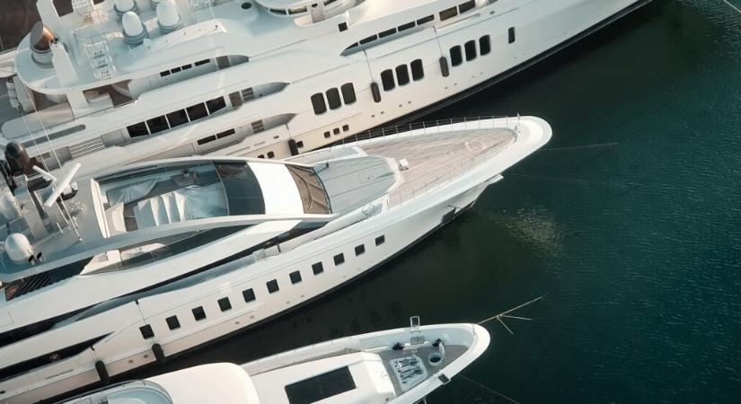 Pompa a vízen! – Pillants be a legpuccosabb luxus jacht enteriőrök világába
