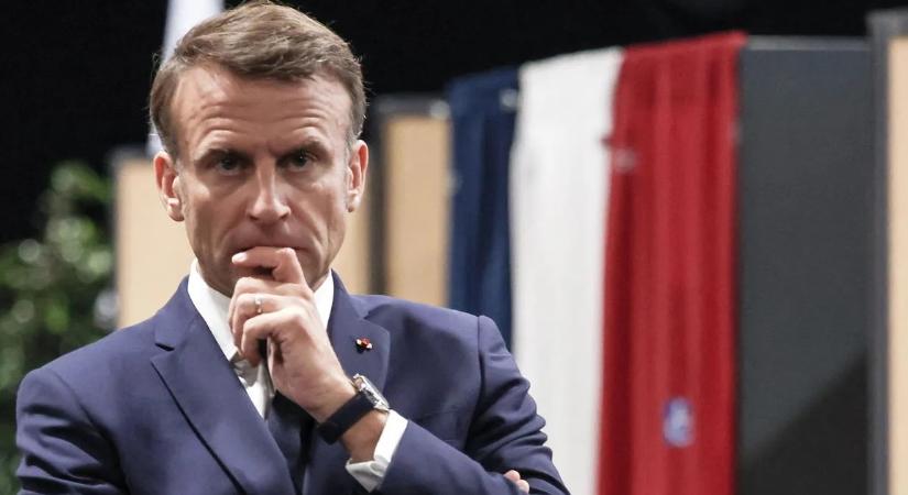 Emmanuel Macron: senki nem nyert, ezért egy széleskörű koalícióra van szükség