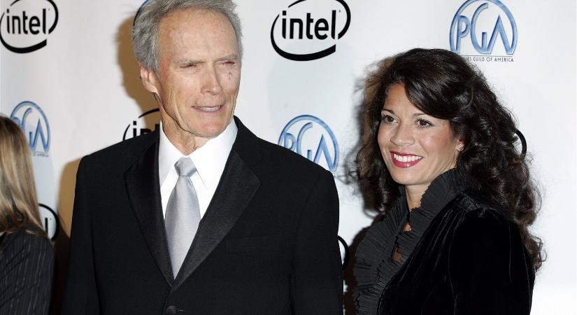 Felismerhetetlenné vált a 94 éves Clint Eastwood, lánya támogatta az idős legendát