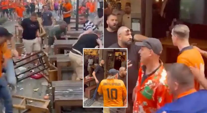Angol szurkolókat bántalmaztak Dortmundban