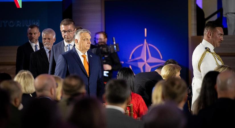 Orbán Viktor felelőtlenséggel vádolja a NATO-t