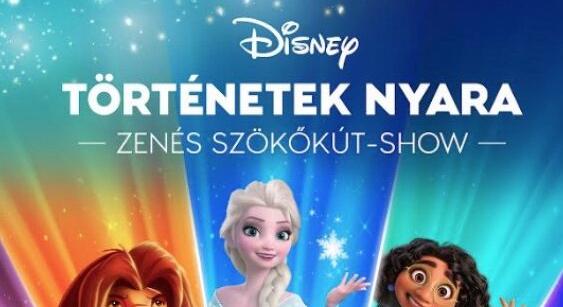 Történetek nyara – látványos Disney szökőkút-show érkezik a Margitszigetre