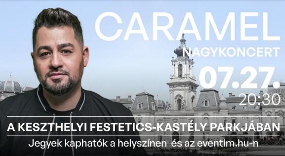 Edda Művek és Caramel koncert a legendás Kastélyparkban
