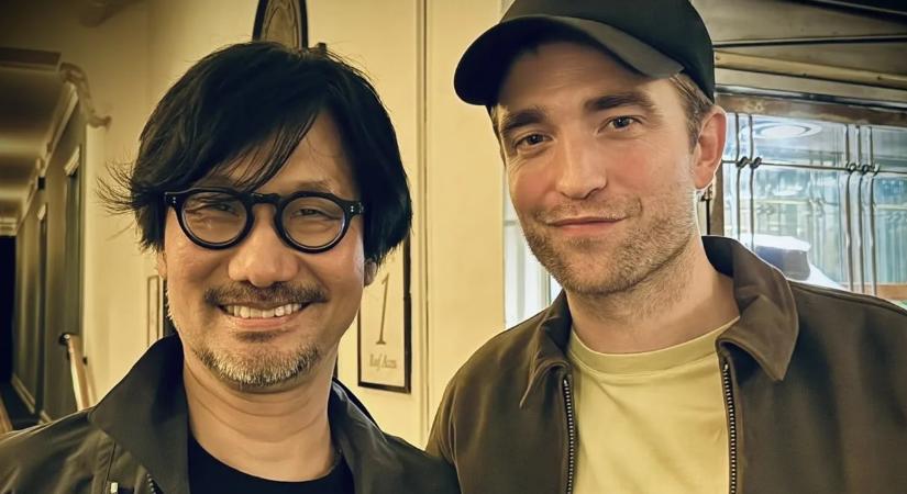 Együtt dolgozhat valamin Hideo Kojima és Robert Pattinson?
