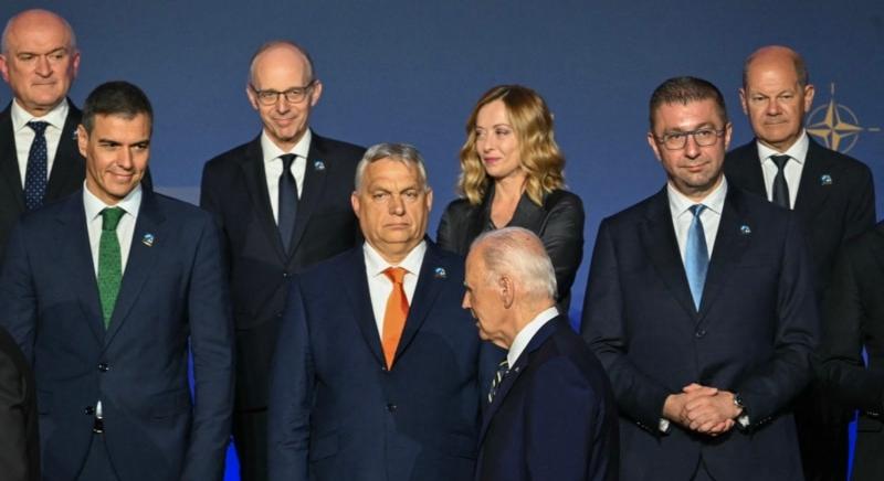 Bloomberg: A NATO-csúcsról Donald Trumphoz utazik Orbán Viktor