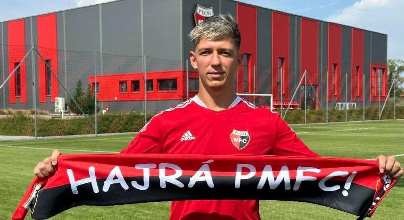 Aczél Zoltán kedvence is szerződést kapott a PMFC-nél