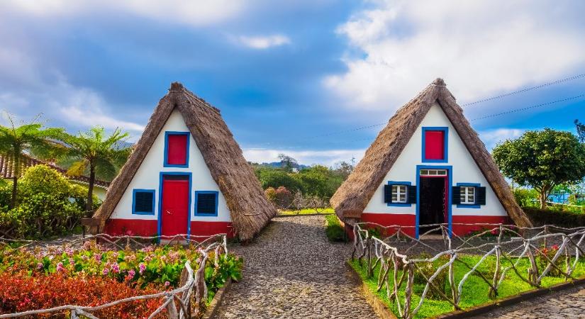 A legszínesebb házak a legszegényebbek? – Meseházak Madeirán