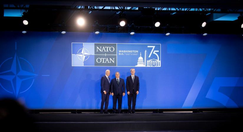 Orbán Viktor: A NATO-nak nem a körülötte zajló háborúkat, hanem a békét kell megnyernie!  videó
