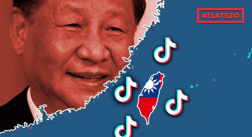Igazi és AI-generált influencereket is bevet Kína a Tajvan elleni információs háborúban