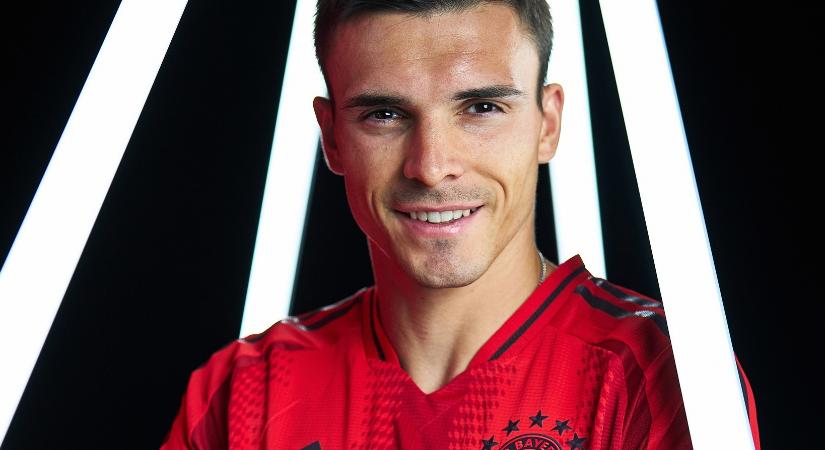 Hivatalosan is bemutatta új játékosát a Bayern München
