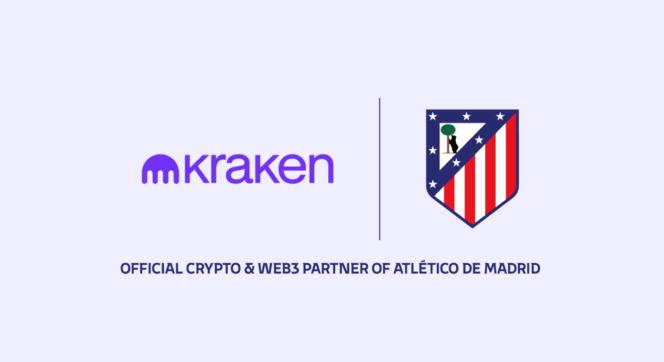 Partnerségre lépett a Kraken az Atlético de Madrid labdarúgó csapatával