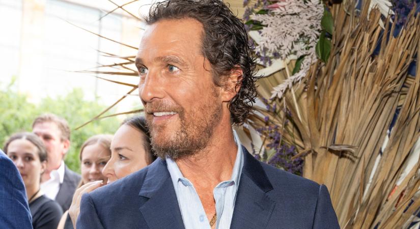 Brutálisan eltorzult Matthew McConaughey arca, mindenkit óvatosságra int