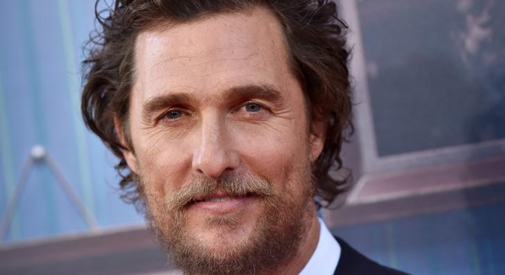 Egészen elképesztő dolog történt Matthew McConaughey arcával